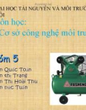 Bài thuyết trình: Máy nén khí piston