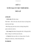 GIÁO ÁN LỊCH SỬ 7_TIẾT 11