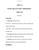 GIÁO ÁN LỊCH SỬ 7_TIẾT 12