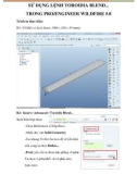 SỬ DỤNG LỆNH TOROIDIA BLEND... TRONG PRO/ENGINEER WILDFIRE 5.0