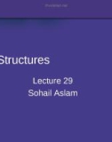 Lecture Data Structures: Lesson 29