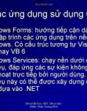 C Sharp và kiến trúc .NET. C Sharp cơ bản- P27