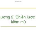 Bài giảng Trí tuệ nhân tạo: Chương 2 - Nguyễn Văn Hòa