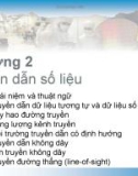 Chương 2 :Truyền dẫn số liệu