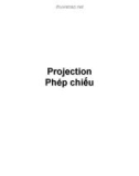 Bài giảng Đồ họa máy tính: Phép chiếu (projection)