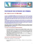 PHOTOSHOP CS5 EXTENDED CÁC CÔNGCỤ