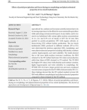 Effects of partial precipitation and freeze-drying on morphology and physicochemical properties of rice starch hydrolysates