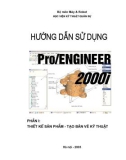 Hướng dẫn sử dụng  pro Engineer2001i