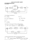 Bài tập dài điều khiển