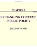 Bài giảng Quản trị công: Chapter 2 - PGS.TS. Sử Đình Thành