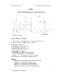 Bài tập lớn Chi tiết máy: Thiết kế hệ thống dẫn động xích tải