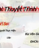 Bài thuyết trình Bộ vi sai