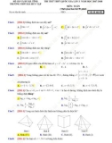 Đề thi thử THPT Quốc gia năm 2018 môn Toán - THPT Hà Huy Tập