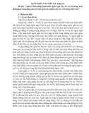 Sáng kiến kinh nghiệm Mầm non: Một số biện pháp phát triển ngôn ngữ cho trẻ 24-36 tháng tuổi thông qua hoạt động cho trẻ làm quen tác phẩm văn học ở trường mầm non