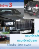 Báo cáo: Giới thiệu về ôtô Hybrid