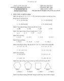 Đề thi học kì 1 môn Toán 7 năm 2022-2023 có đáp án - Trường THCS Phan Bội Châu