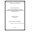 Luận văn Thạc sĩ Văn hóa học: Giá trị lịch sử - văn hóa của di tích chùa Đậu xã Nguyễn Trãi, huyện Thường Tín, thành phố Hà Nội