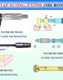 Báo cáo thực tập xưởng: Panme (micrometer)