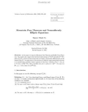 Báo cáo toán học: Mountain Pass Theorem and Nonuniformly Elliptic Equations