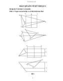 Bài tập lớn Vẽ kỹ thuật 1