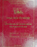 Khóa luận tốt nghiệp: Xuất khẩu than của Việt Nam hiện nay - thực trạng và giải pháp