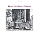 Tượng thần Zeus ở Olympia