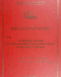 Khóa luận tốt nghiệp: Ngân hàng - bảo hiểm xu hướng phát triển trên thị trường thế giới và ứng dụng tại Việt Nam