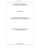 Luận văn Thạc sĩ Kỹ thuật: Phát triển dịch vụ phi tín dụng của Ngân hàng đầu tư và phát triển Việt Nam