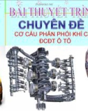 Bài thuyết trình: Cơ cấu phân phối khí của động cơ đốt trong ô tô