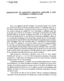 Báo cáo toán học: Homologie de groupes discrets associes a des algebres d'operateurs 