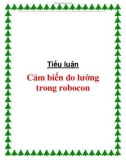 Tiểu luận: Cảm biến đo lường trong robocon