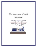 The importance of shaft alignment.The most frequently asked questions by managers, engineers,