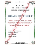 Khóa luận tốt nghiệp Quản trị kinh doanh: Nghiên cứu các yếu tố ảnh hưởng đến lòng trung thành của khách hàng cá nhân sử dụng dịch vụ tiền gửi tiết kiệm của ngân hàng VietinBank chi nhánh Thừa Thiên Huế