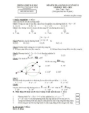 Đề thi học kì 2 môn Toán lớp 9 năm 2022-2023 có đáp án - Trường THCS Hải Ninh