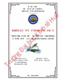 Khóa luận tốt nghiệp Quản trị kinh doanh: Phát triển thị trường tiêu thụ cho dòng sản phẩm nước uống đóng chai Bạch Mã