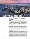 Xây dựng đô thị vệ tinh nhìn từ thực tiễn Tp. Hồ Chí Minh