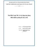 Luận văn: Tìm Hiểu Logic Mờ và xây dựng ứng dụng Điều khiển tự động tốc độ xe ôtô