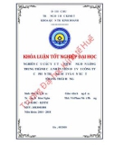 Khóa luận tốt nghiệp Quản trị kinh doanh: Nghiên cứu các yếu tố ảnh hưởng đến lòng trung thành của nhân viên đối với công ty cổ phần Thương mại và sản xuất nhang Thái Hưng