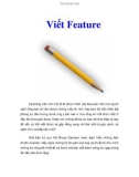 Viết Feature