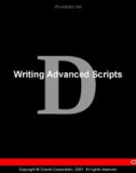 Writing Advanced Scripts