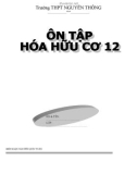 Ôn tập hóa hữu cơ 12 - Trường THPT Nguyễn Thông