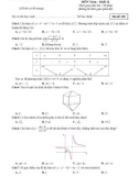 Đề thi thử tốt nghiệp THPT Quốc gia môn Toán năm 2020-2021 có đáp án - Trường THPT Hàn Thuyên (Lần 1)