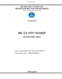 Đồ án tốt nghiệp Kiến trúc: Bảo tàng lịch sử Hải Phòng