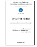 Đồ án tốt nghiệp Xây dựng dân dụng và công nghiệp: Nhà làm việc Công ty thép Việt Đức