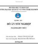 Đồ án tốt nghiệp Kiến trúc: Bảo tàng gốm sứ Bát Tràng