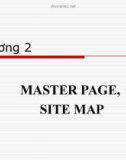 Chương 2 -  MASTER PAGE, SITE MAP