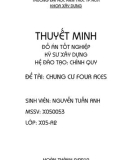 Thuyết minh đồ án tốt nghiệp: Chung cư Four Aces