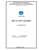 Thuyết minh đồ án tốt nghiệp: Trung tâm hội trợ triển lãm Hạ Long - Quảng Ninh