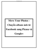 move your photos chuyển album ảnh từ fac sang picasa và google+