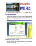 Dreamweaver PanelFiles